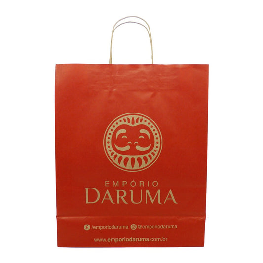 Sacola Personalizada G 32x38cm Empório Daruma