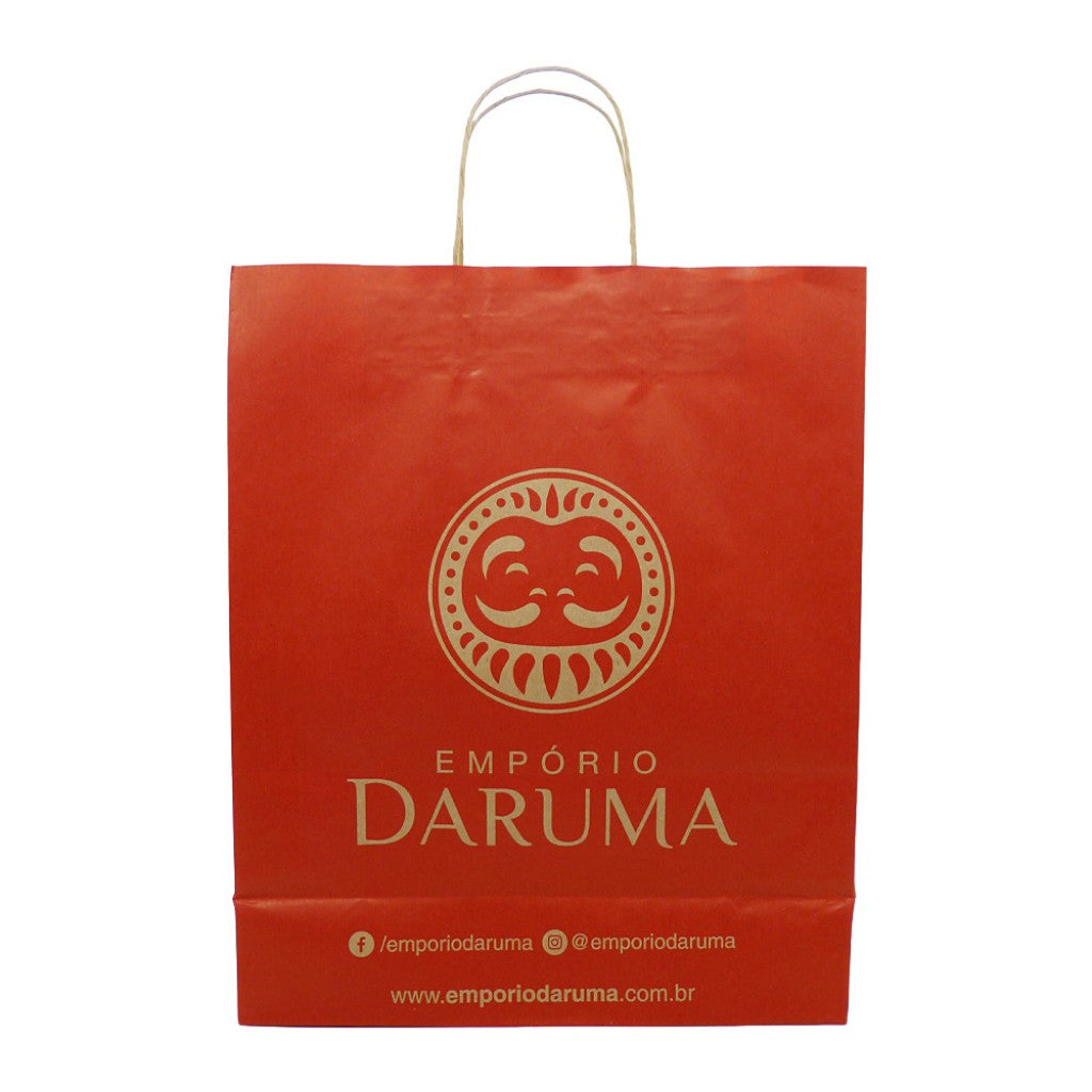 Sacola Personalizada G 32x38cm Empório Daruma