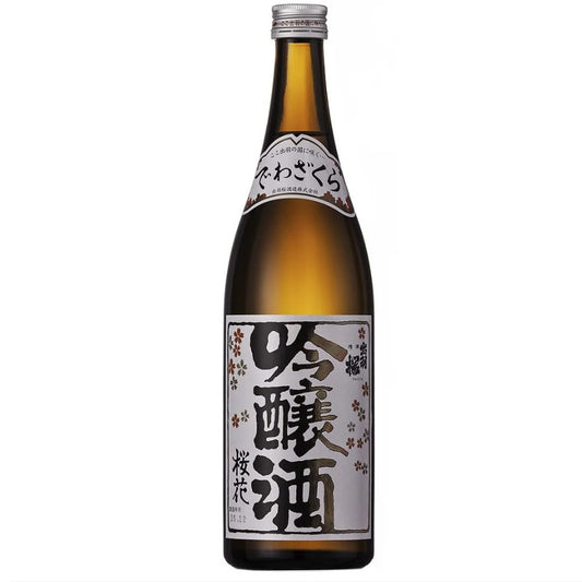 Sake Junmai Oka Ginjo 720ml Dewazakura