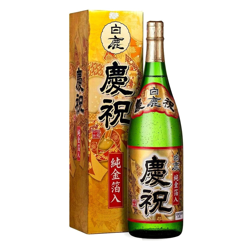 Sake Hakushika Gold 1.8L