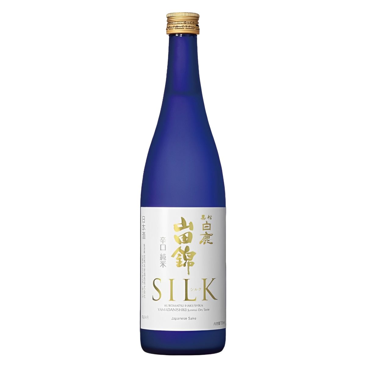 Sake Hakushika Junmai Yamadanishiki Silk 720ml