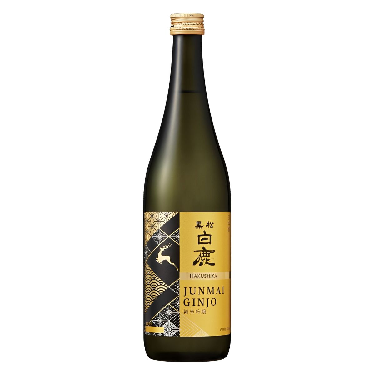 Sake Hakushika Shin Junmai Ginjo 720ml