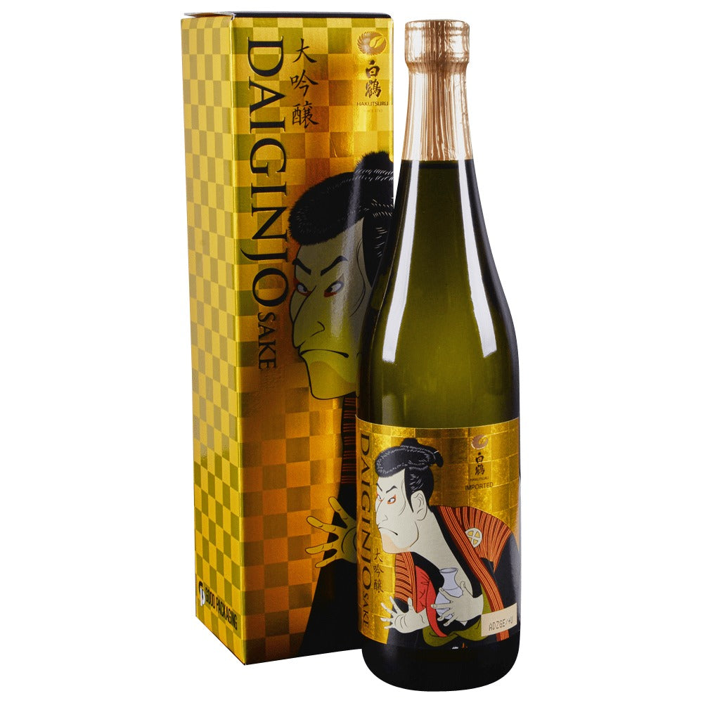 Sake Hakutsuru Ukiyo-E Daiginjo 720ml