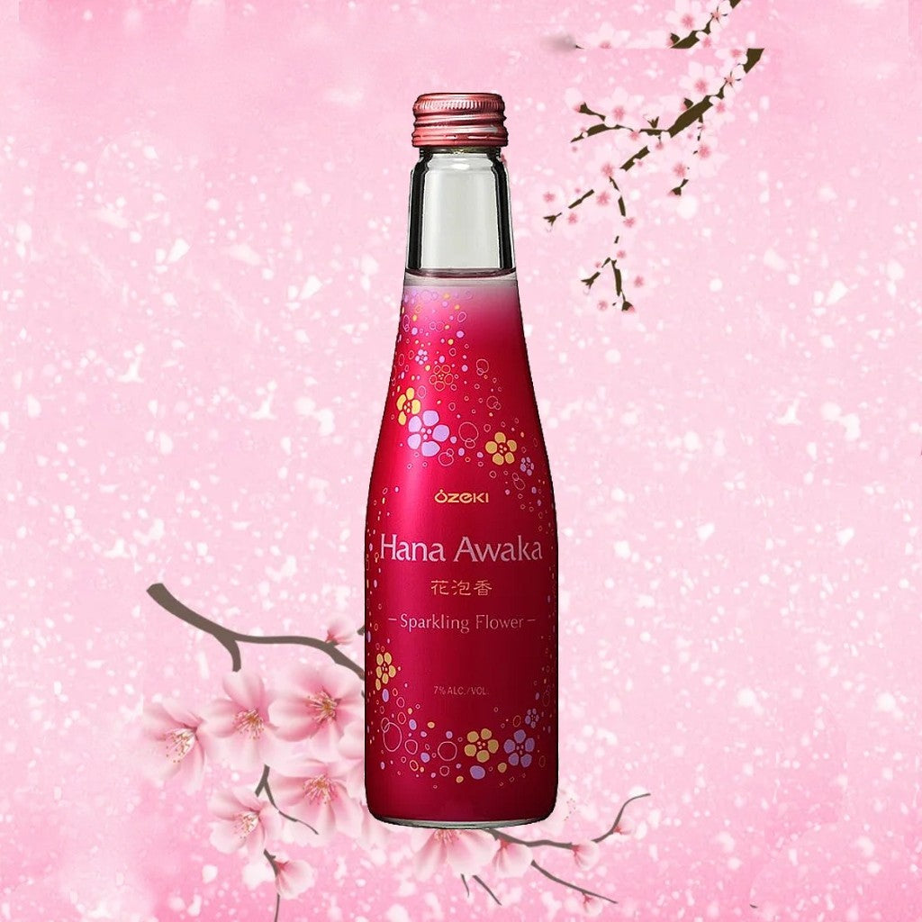 Sake Ozeki Hana Awaka 250ml