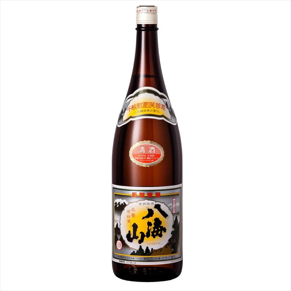Sake Honjozo 1.8L