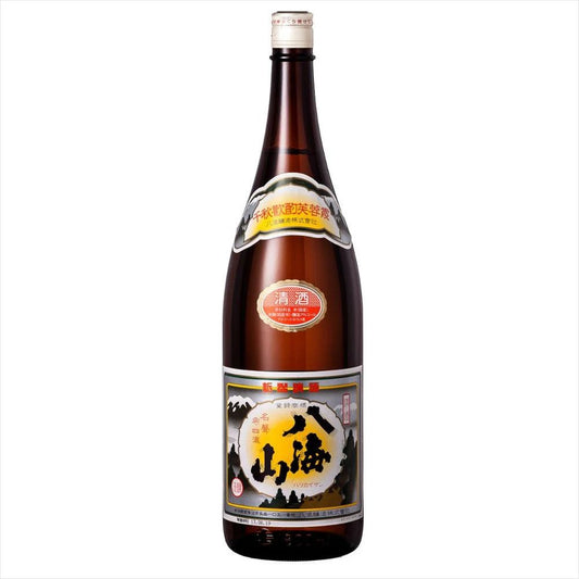 Sake Honjozo 1.8L