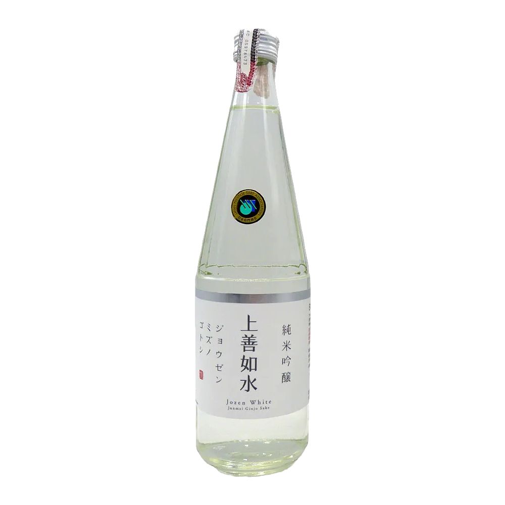 Sake Junmai Ginjo Jozen Mizuno Gotoshi 1,8l
