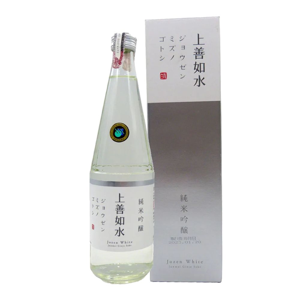 Sake Junmai Ginjo Jozen Mizuno Gotoshi 1,8l