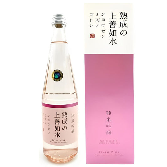 Sake Junmai Ginjo Jukusei No Jozen Mizuno Gotoshi 1,8L