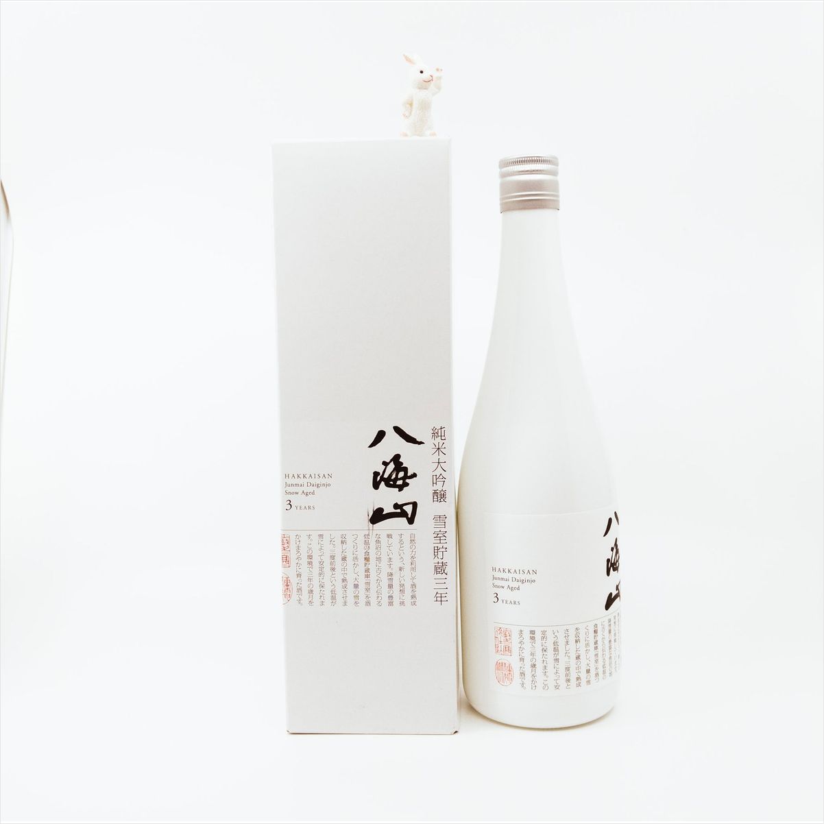 Sake Junmai Yukimuro Ginjo 720ml