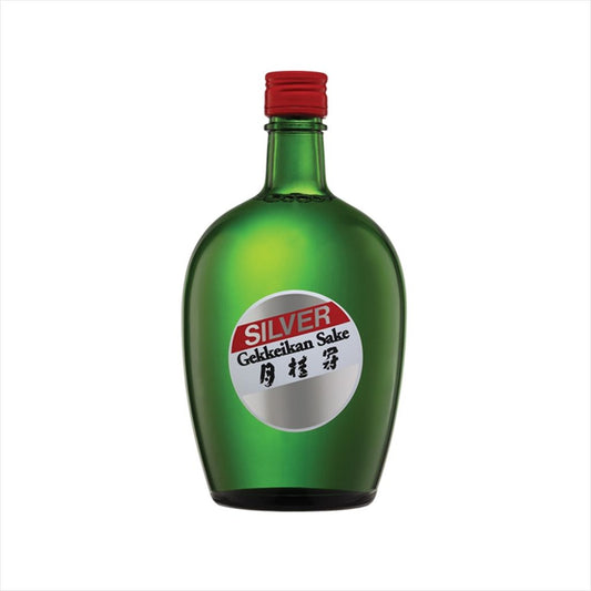 Sake Junmais Gekkeikan Silver 750ml