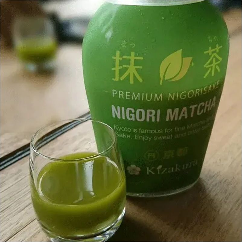 Sake Matchá Nigori 300ml