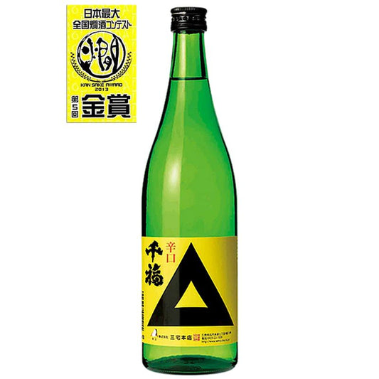 Sake Sempuku Honjozo Karakuchi 720ml