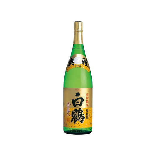 Sake Tenga Gold Tokubetsu Junmai-Shu 1,8L Hakutsuru