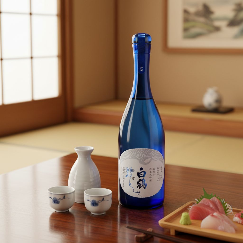 Sake Tenku Mitose Junmai Daiginjo 720ml Hakutsuru