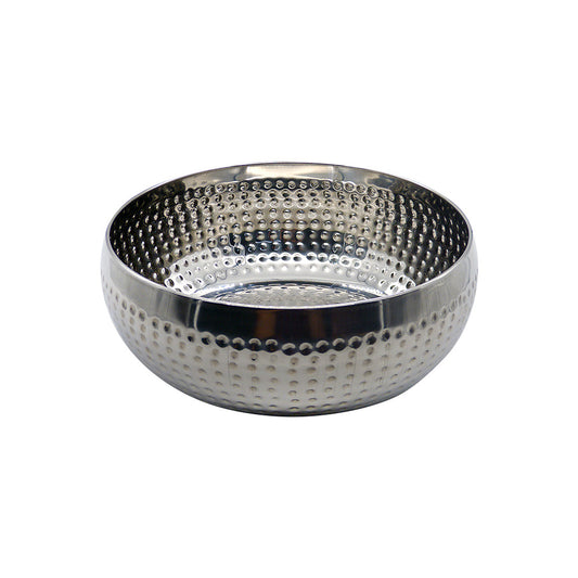 SALADEIRA INOX MARTELADO 24X10CM MIMO STYLE