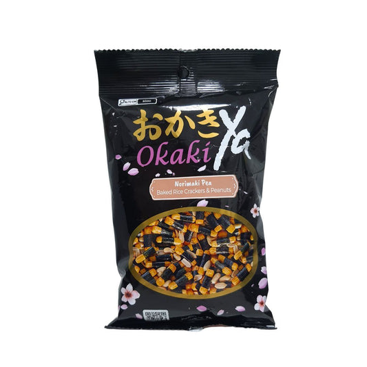 Salgadinho De Arroz Norimaki E Peanuts 70g Okaki Ya