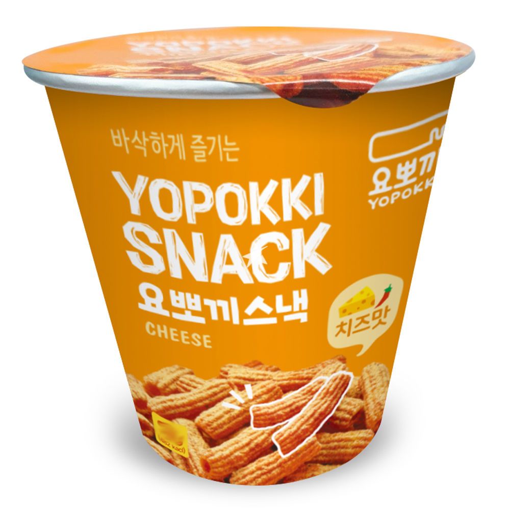 Salgadinho de Arroz Picante Sabor Queijo 50g Young Poong