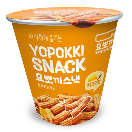 Salgadinho de Arroz Picante Sabor Queijo 50g Young Poong