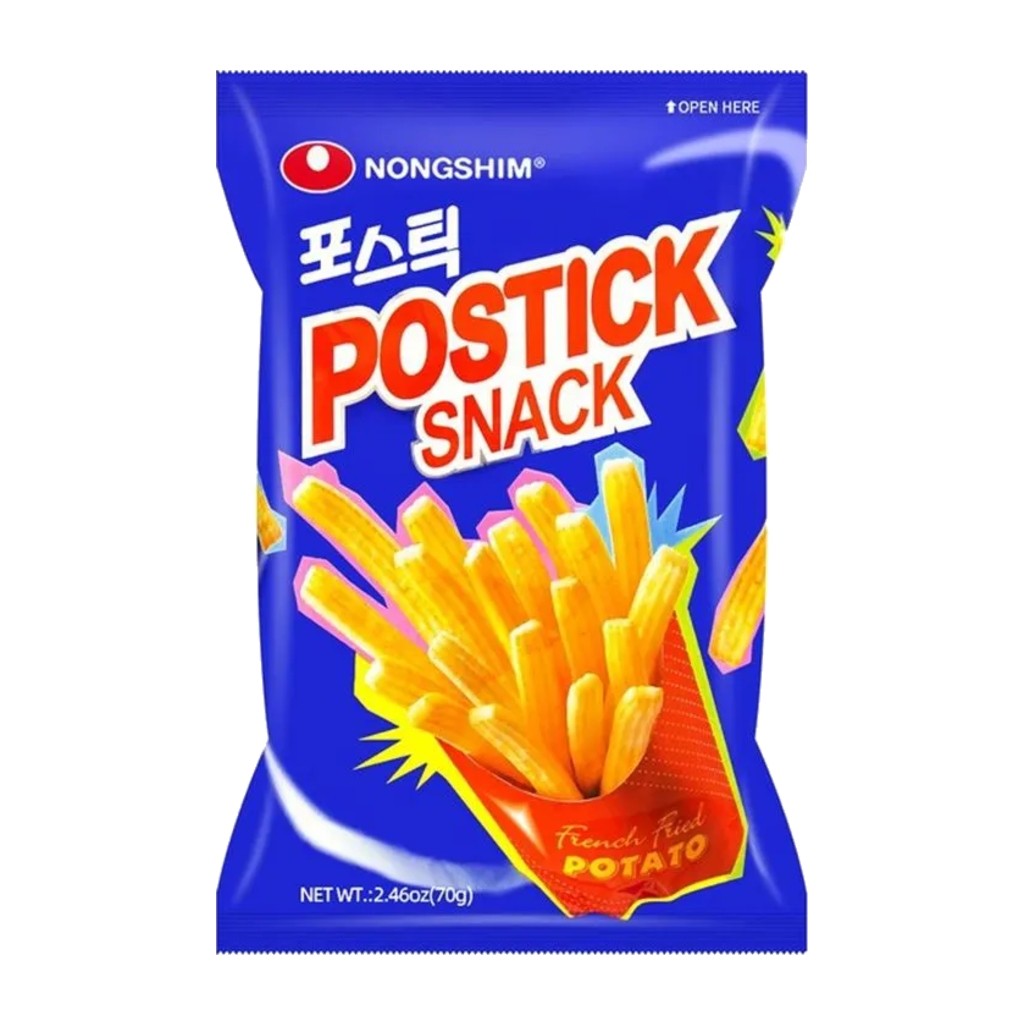 Salgadinho de Batata Postick 70g Nongshim