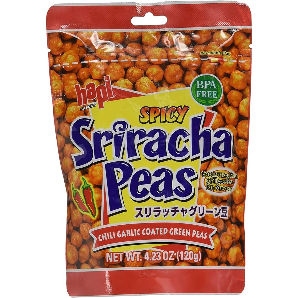 Salgadinho Ervilha Sabor Sriracha 120g