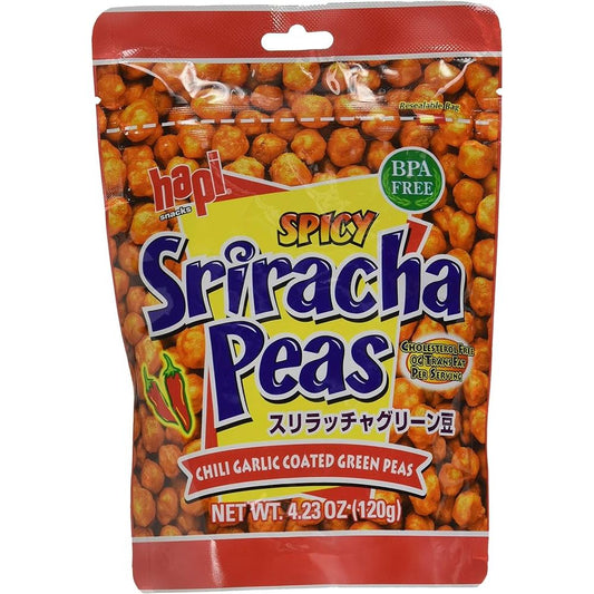 Salgadinho Ervilha Sabor Sriracha 120g