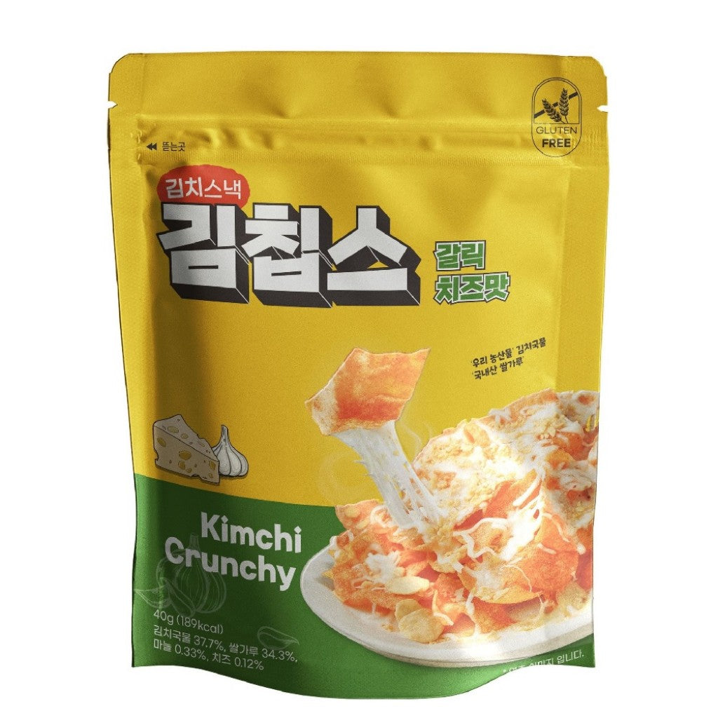 Salgadinho Kimchi Queijo Alho 40g Kimchips