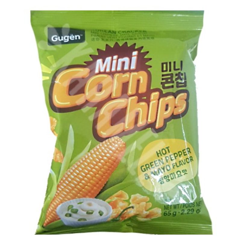 Salgadinho Mini Corn Chips Maionese Picante 65g