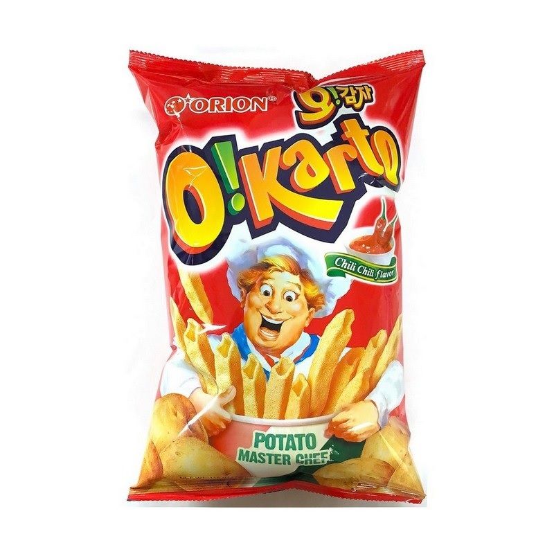 Salgadinho Oh Karto Picante 50g Orion