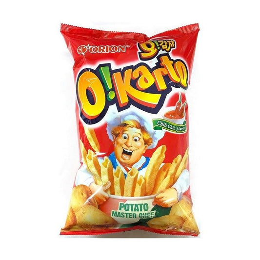 Salgadinho Oh Karto Picante 50g Orion