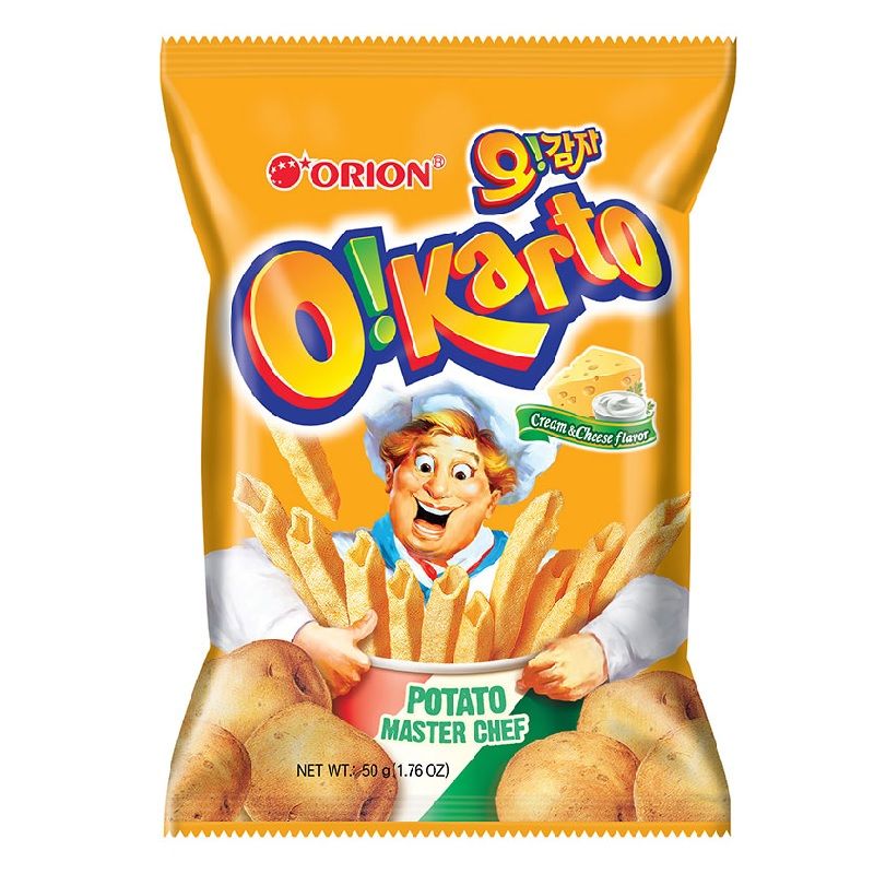 Salgadinho Oh Karto Queijo 50g Orion