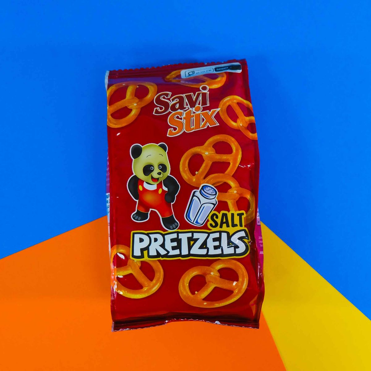 Salgadinho Pretzel C/Sal 80g