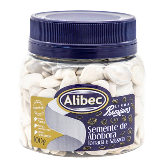 Semente De Abobora Torrada E Salgada Pote 100g