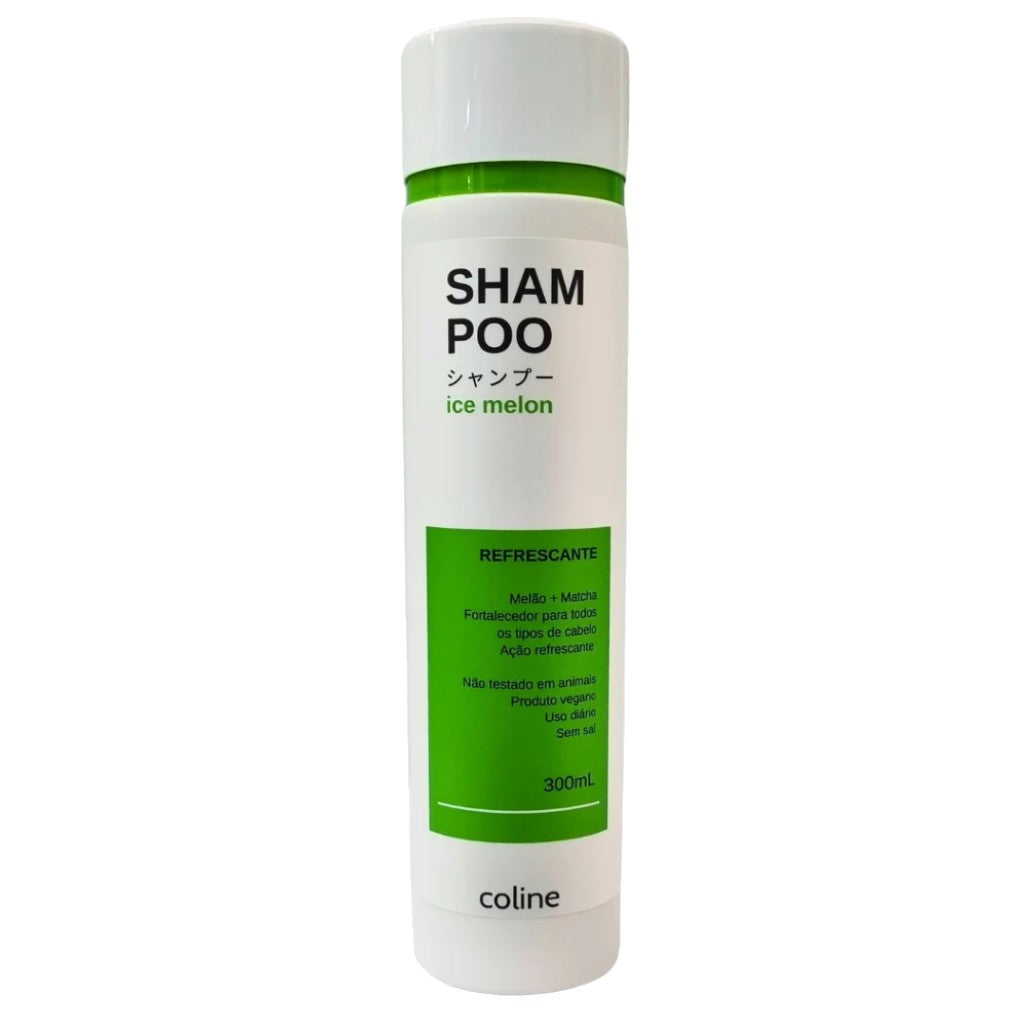 Shampoo Ice Melon Refrescante 300ml Coline