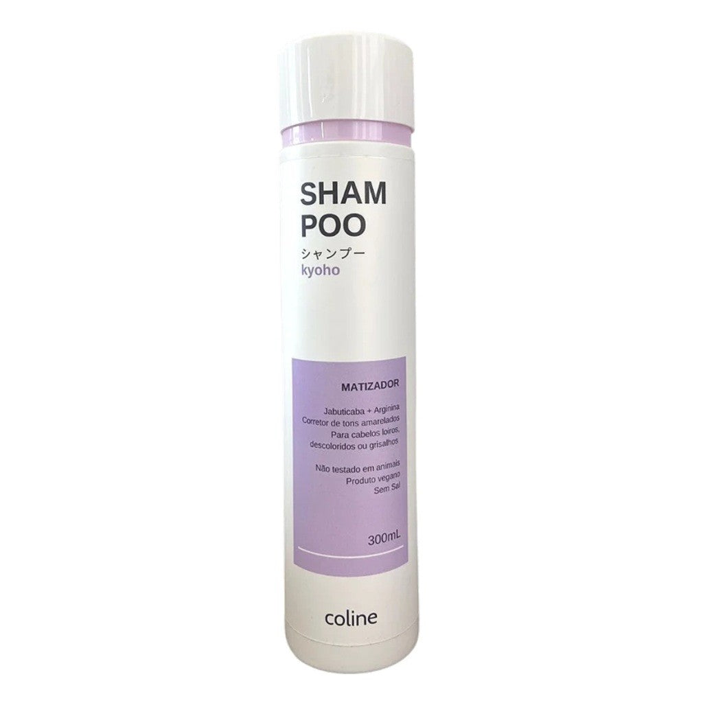 Shampoo Kyoho Matizador 300ml Coline
