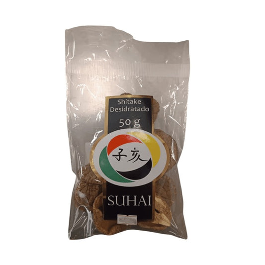 Shitake Desidratado Inteiro 50g