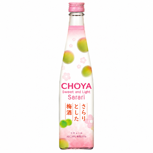 Licor Japonês Choya Umeshu Sarari 500ml