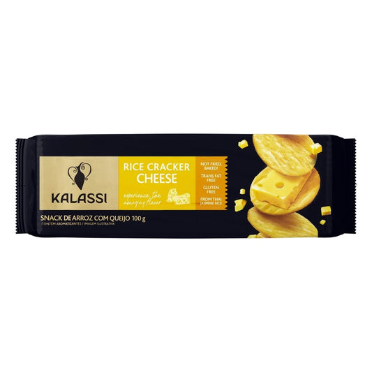 Snack de Arroz Sabor Queijo 100g