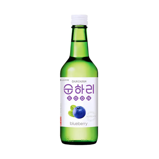 Bebida Coreana Soju Chum Churum Mirtilo 360ml