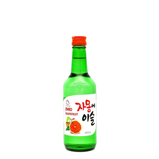 Bebida Coreana Soju Sabor Toranja 360ml