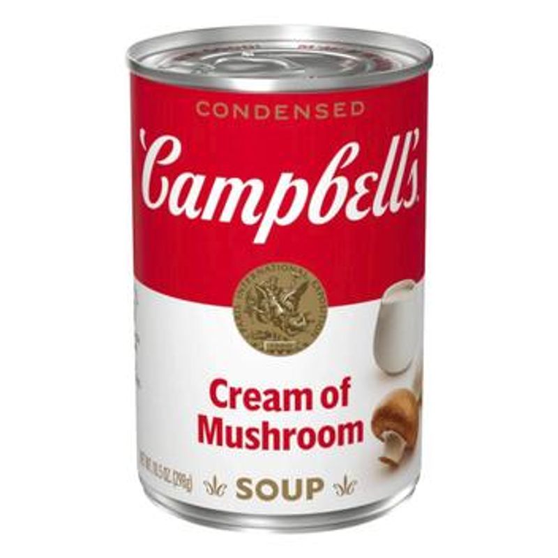 Sopa America Sabor Cogumelo 298g Campbells