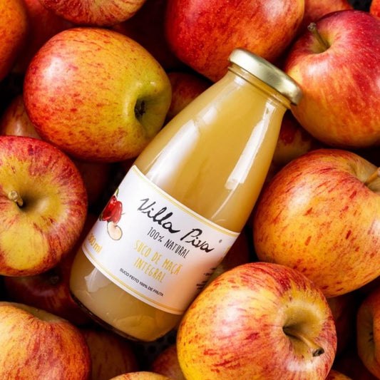 SUCO DE MACA INTEGRAL 300ML VILLA PIVA