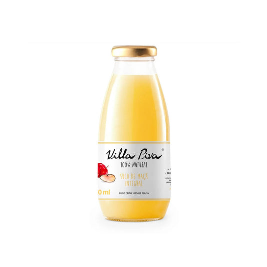 SUCO DE MACA INTEGRAL 300ML VILLA PIVA