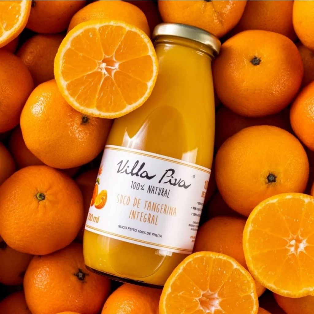 Suco Tangerina Integral Villa Piva 300ml