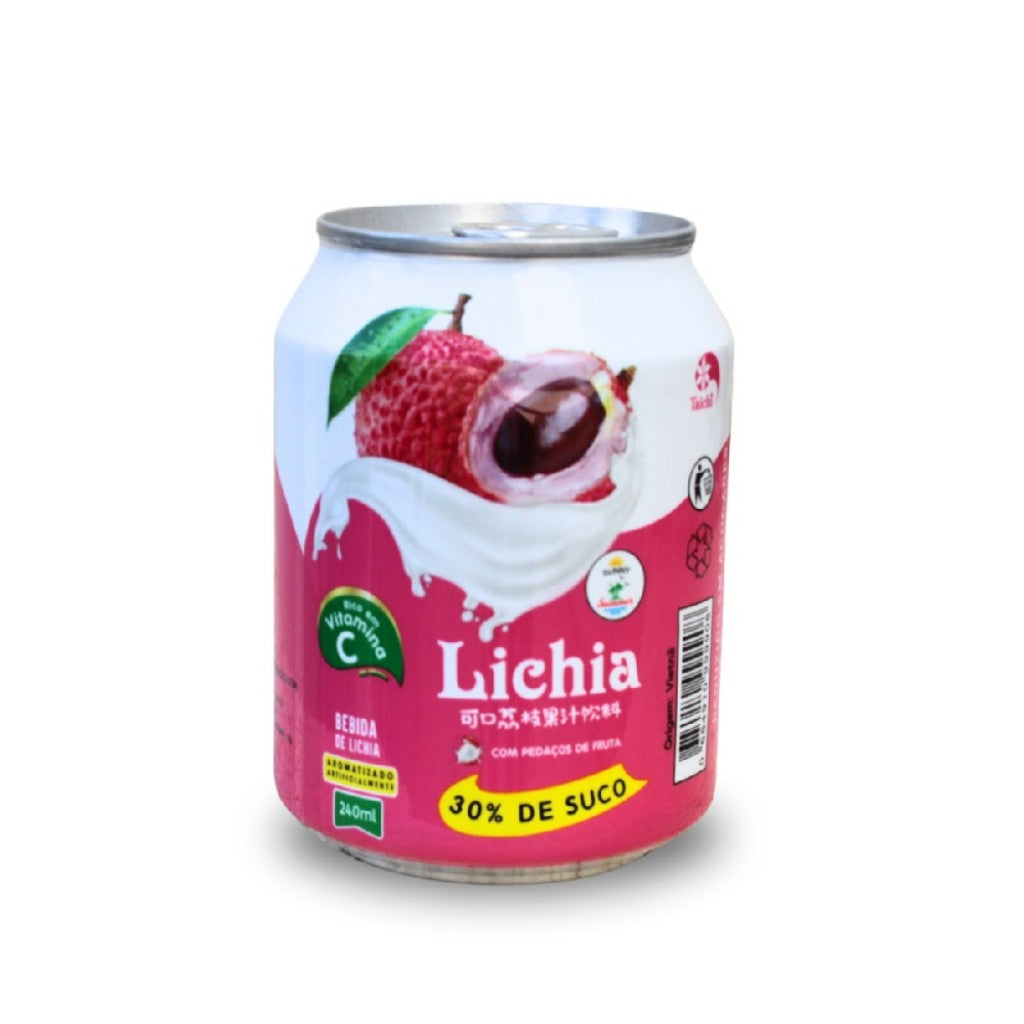 Suco de Lichia com Pedaços 240ml Taichi