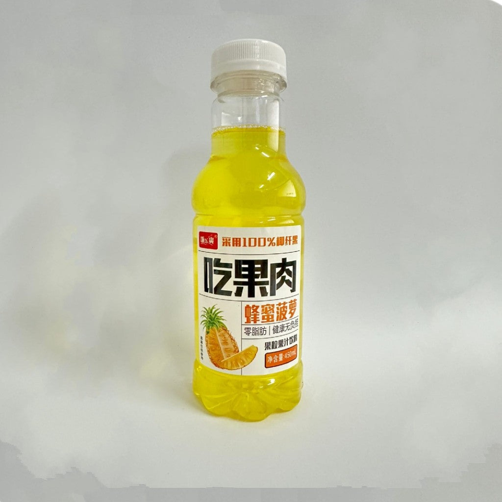Suco Sabor Abacaxi com Mel e Nata de Coco 450ml Jiaozuo