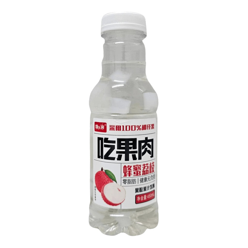 Suco Sabor Lichia com Mel e Nata de Coco 450ml Jiaozuo