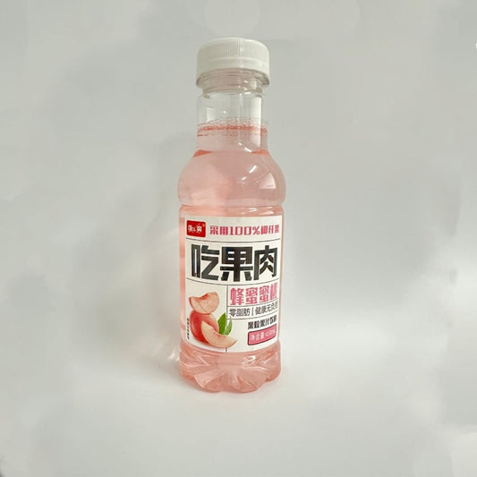 Suco Sabor Pêssego com Mel e Nata de Coco 450ml Jiaozuo