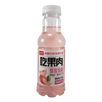 Suco de Pêssego com Mel e Nata de Coco Jiaozuo 450ml