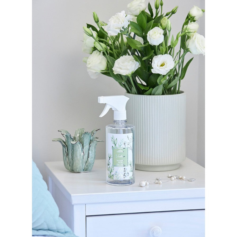 Água Aromática Greenswet Verbena 500ml Perfume para Tecidos e Casa